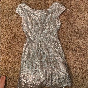 Sparkly dress